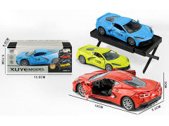 1:36 Die Cast Car Pull Back(3C) toys