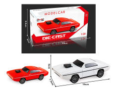 1:24 Die Cast Car Pull Back(2C) toys