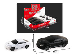 1:24 Die Cast Car Pull Back(6in1) toys