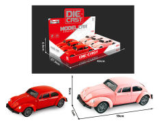 1:24 Die Cast Car Pull Back(6in1) toys