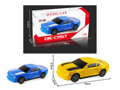 1:24 Die Cast Car Pull Back(2C) toys