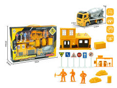 Pull Back Construction Truck Set toys