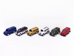 Pull Back Bus(6S) toys