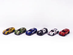 Pull Back Police Car(6S) toys