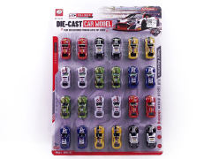 Pull Back Police Car(24in1) toys