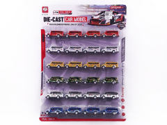 Pull Back Bus(24in1) toys