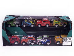 Pull Back Car(8in1) toys