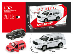 1:32 Die Cast Car Pull Back(3C) toys