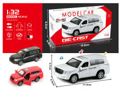 1:32 Die Cast Car Pull Back W/L_M(3C) toys