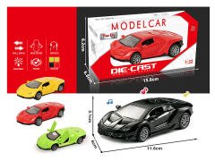 1:32Die Cast Car Pull Back W/L_M(4C) toys