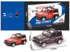 1:32 Die Cast Car Pull Back(2C) toys