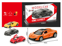 1:32 Die Cast Car Pull Back(4C) toys