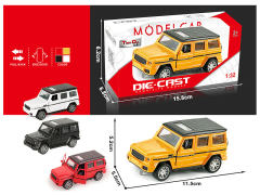 1:32 Die Cast Car Pull Back(4C) toys