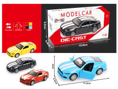 1:32 Die Cast Car Pull Back(4C) toys