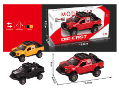 1:32 Die Cast Car Pull Back(3C) toys