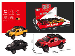 1:32 Die Cast Car Pull Back W/L_M(12in1) toys