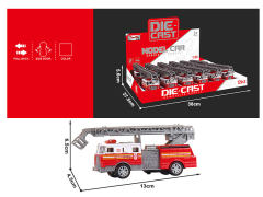 1:32 Die Cast Fire Engine Pull Back(12in1) toys