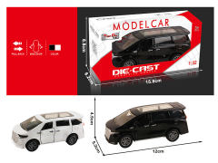 1:32 Die Cast Car Pull Back(2C) toys