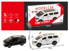 1:32 Die Cast Car Pull Back W/L_M(2C) toys