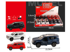 1:32 Die Cast Car Pull Back(12in1) toys