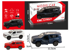 1:32 Die Cast Car Pull Back W/L_M(4C) toys