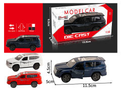 1:32 Die Cast Car Pull Back(4C) toys