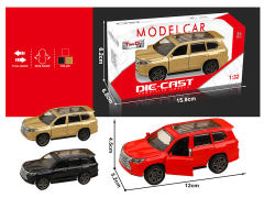 1:32 Die Cast Car Pull Back(3C) toys