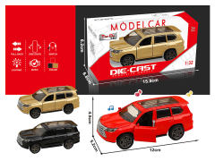 1:32 Die Cast Car Pull Back W/L_M(3C) toys