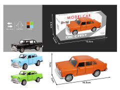 1:32雪佛兰合金回力两开门仿真车(4色)