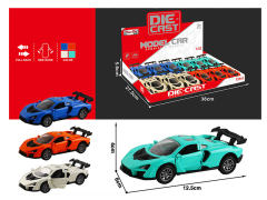 1:32 Die Cast Car Pull Back(12in1) toys