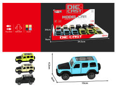 1:39 Die Cast Car Pull Back(12in1) toys