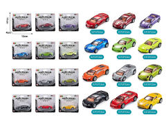 Die Cast Sports Car Pull Back(6S12C) toys