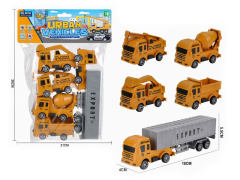 Pull Back Truck & Free Wheel Construction Truck toys