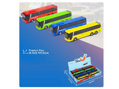 Die Cast Bus Free Wheel(8in1) toys