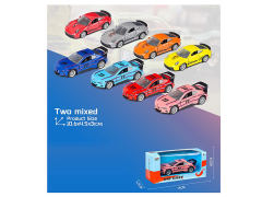 Die Cast Sports Car Pull Back(2S4C) toys