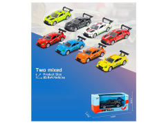 Die Cast Sports Car Pull Back(2S4C) toys