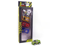 Pull Back Racing Car & Pull Back Airplane(5in1) toys