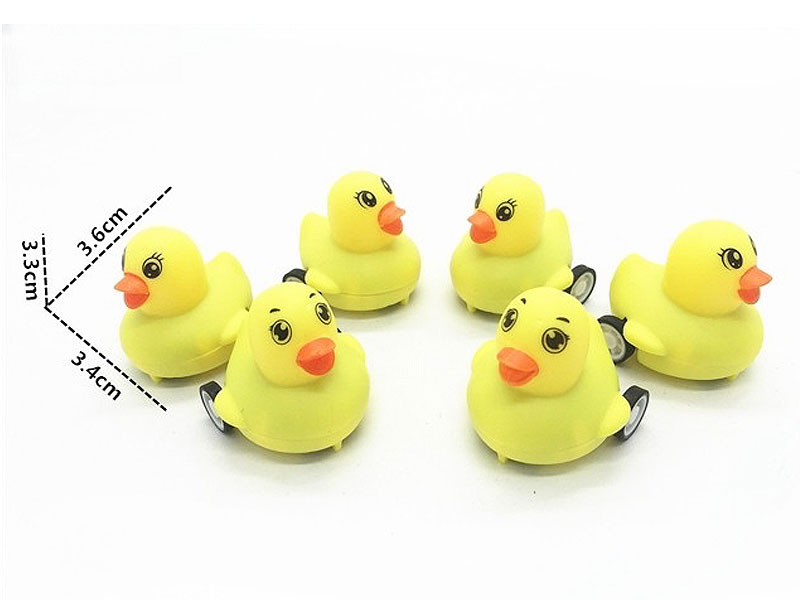 Pull Back Duck toys