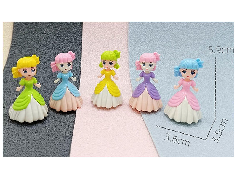 Pull Back Princess toys