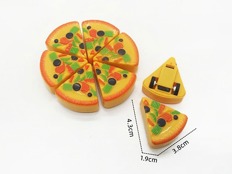 Pull Back Pizza toys