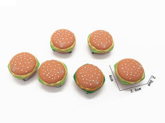 Pull Back Hamburger toys