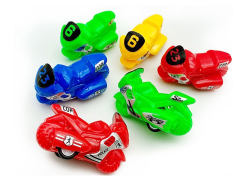 Pull Back Motorcycle toys