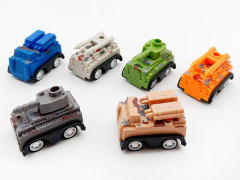 Pull Back Military Car toys