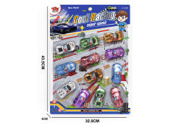 Pull Back Racing Car(12in1) toys