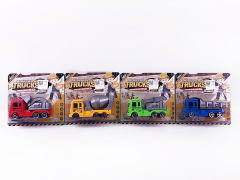 Pull Back Construction Truck(4S) toys