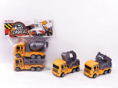 Pull Back Construction Truck(2in1) toys