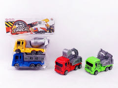 Pull Back Construction Truck(2in1) toys