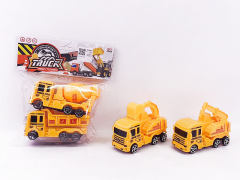 Pull Back Construction Truck(2in1) toys