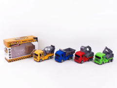 Pull Back Construction Truck(4S) toys