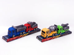 Pull Back Construction Truck(2in1) toys